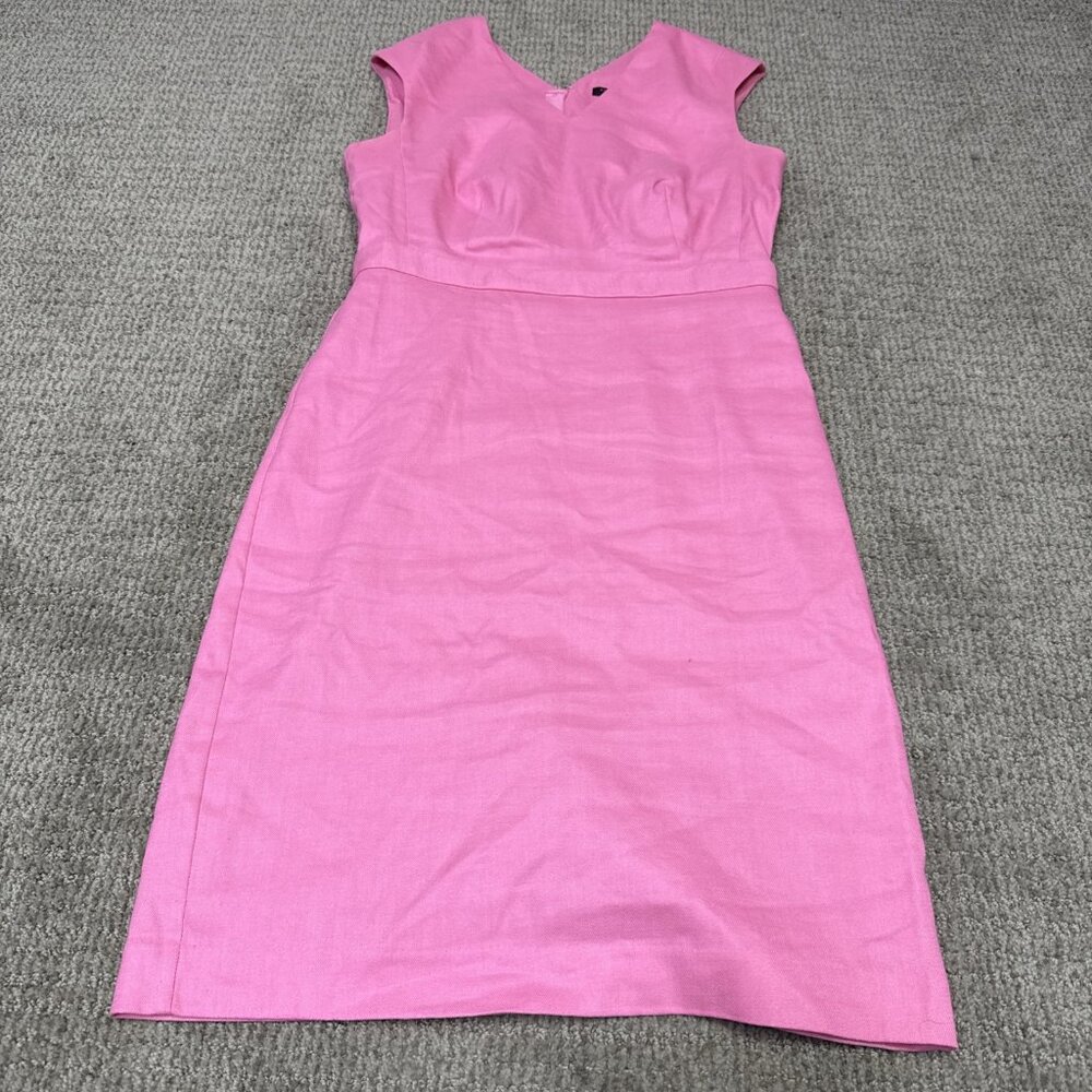 Ann Taylor Pink Sleeveless Dress